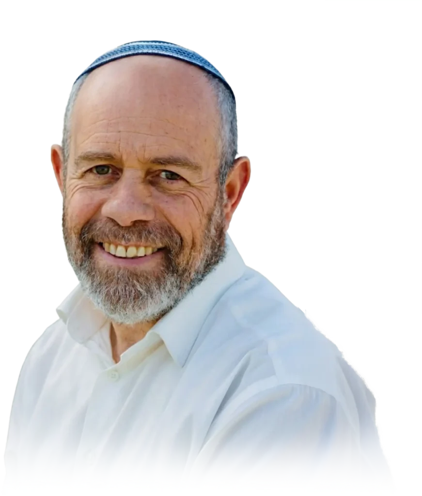 רוני אשר עם שקיפות