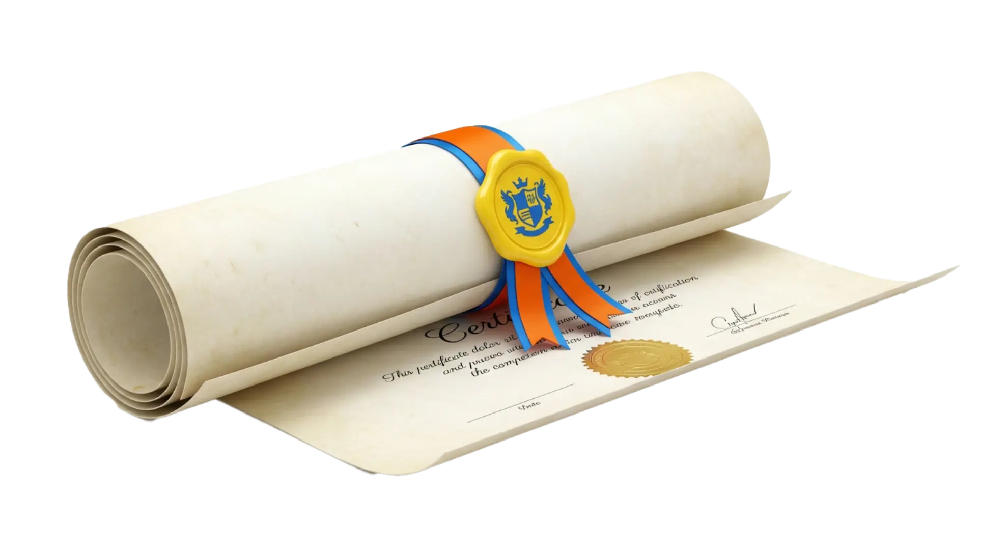 תעודת גמר לקורס הכשרת מטפלים